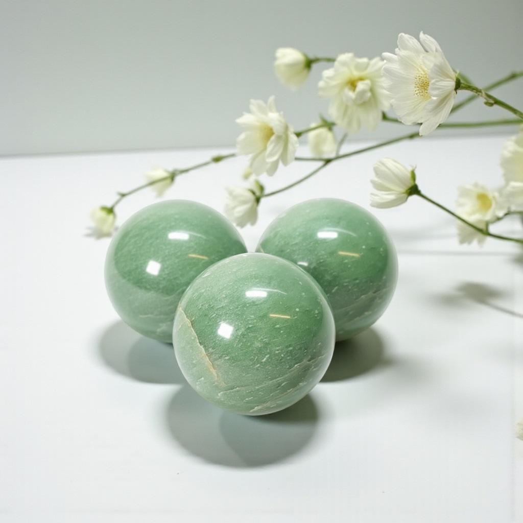 Green Aventurine Crystal Sphere \ Ball