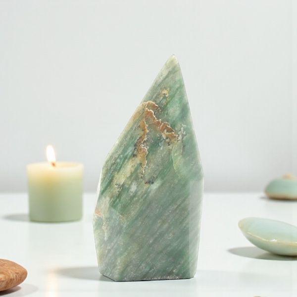 Green Aventurine Free Form \ Abundance & Luck