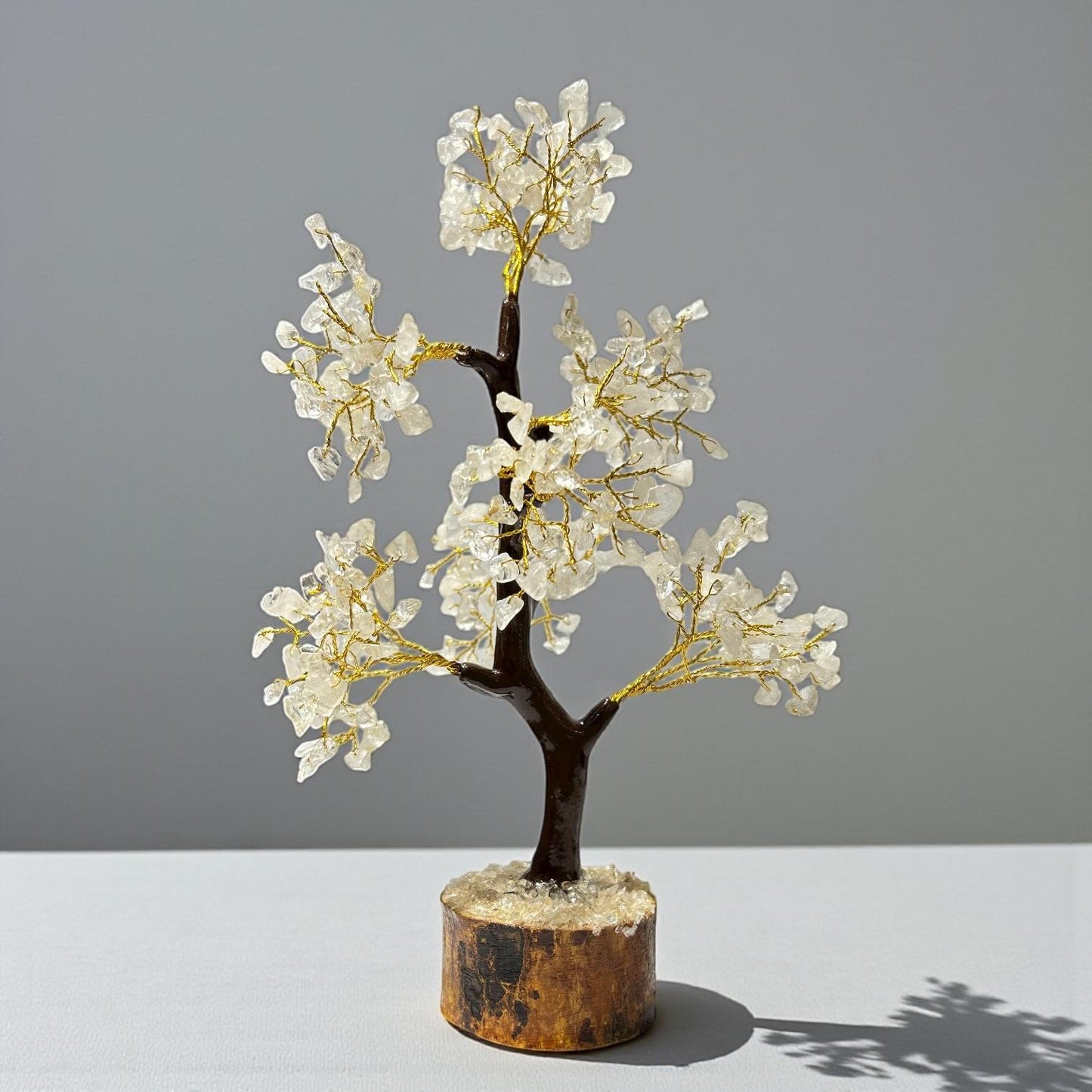Clear Quartz Crystal Tree