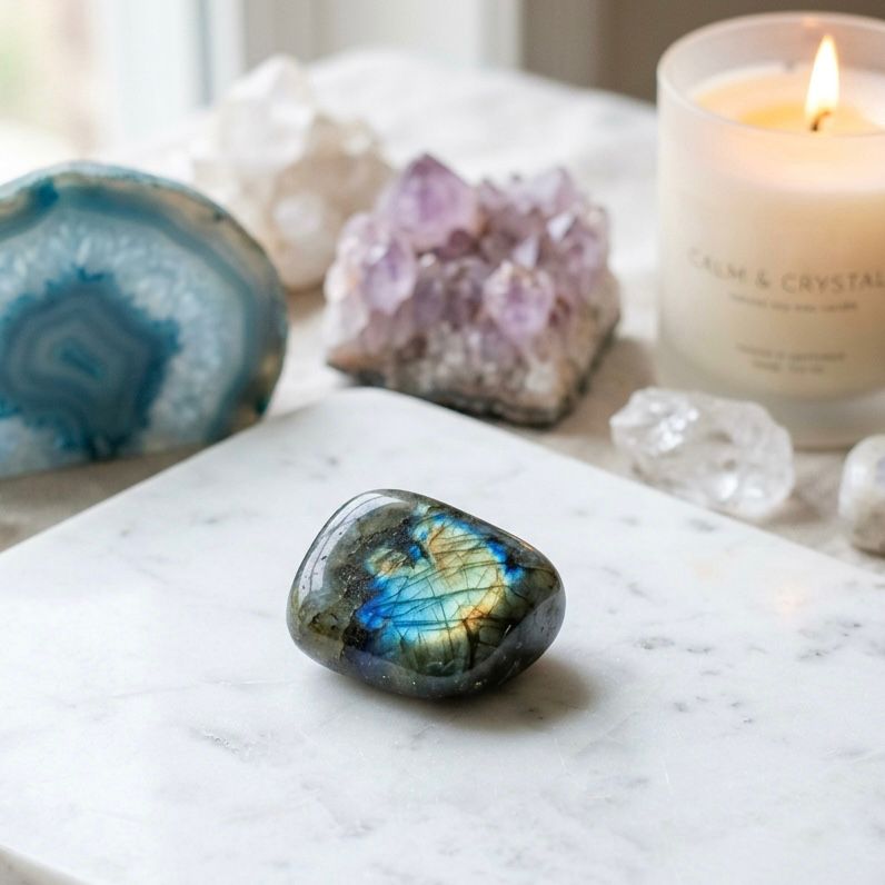 Labradorite Tumble Stones