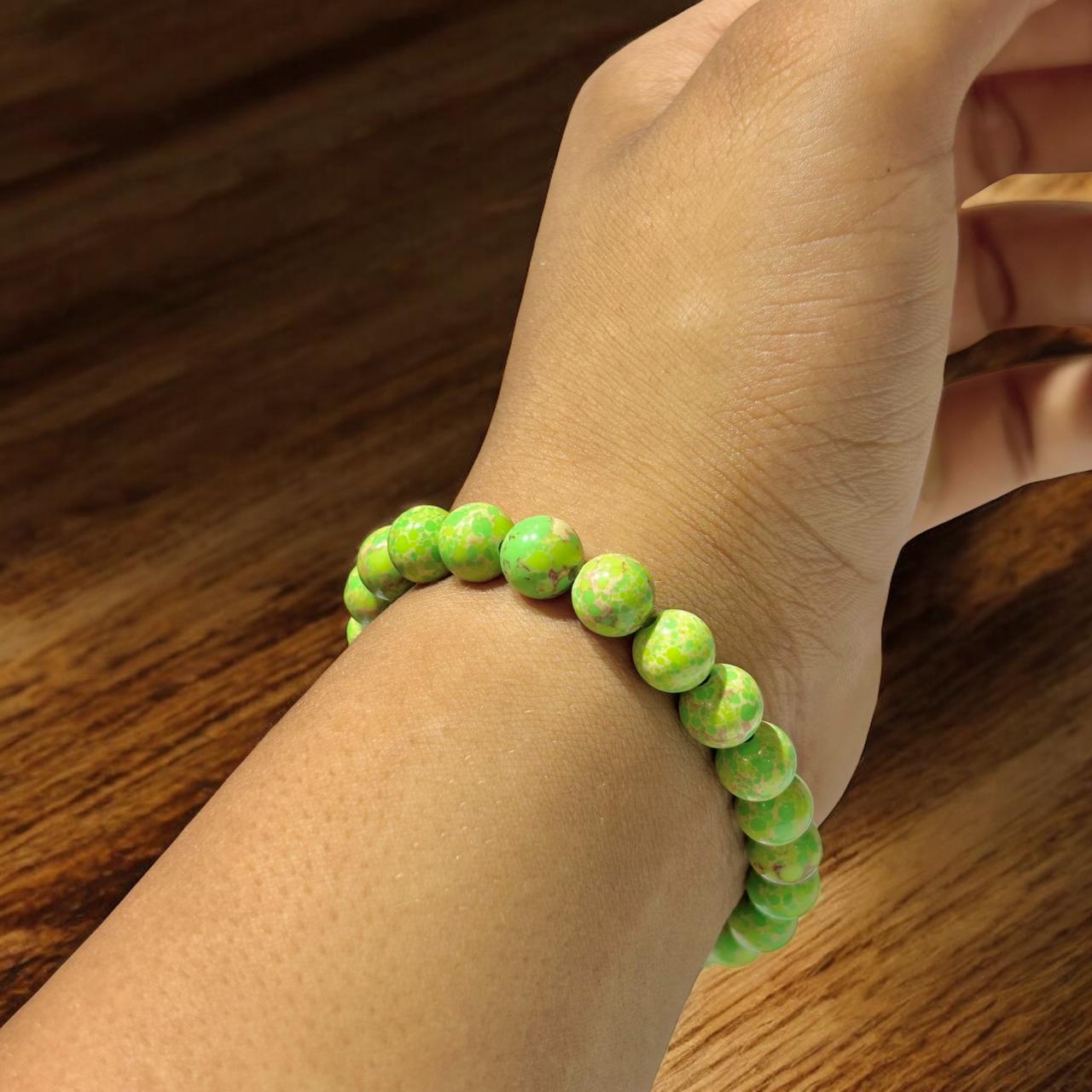 Green Opal Bracelet