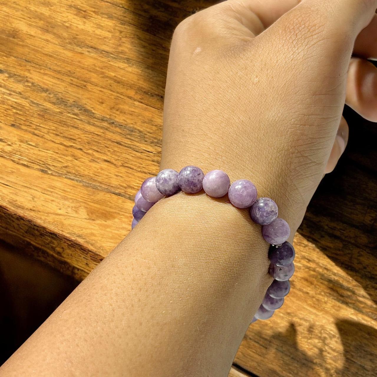 Lepidolite Bracelet