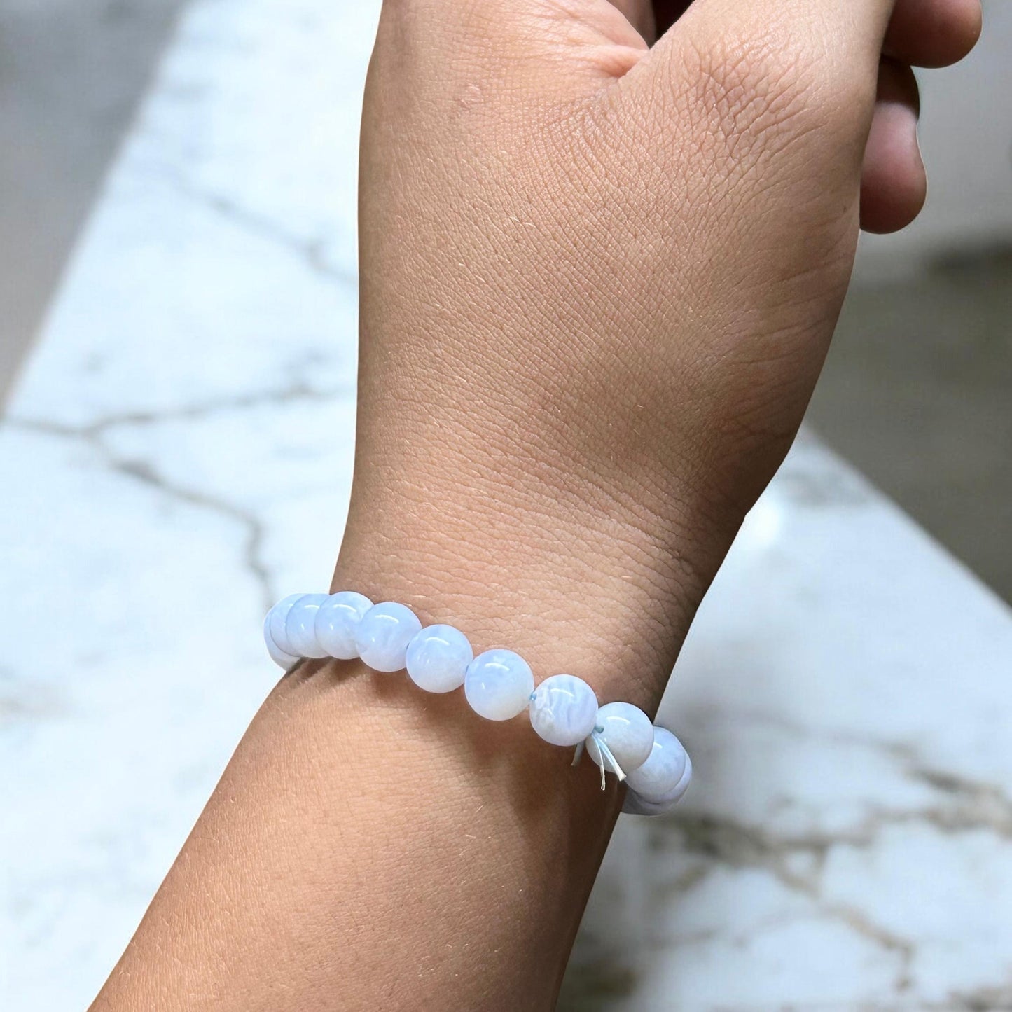 Blue Lace Agate Bracelet