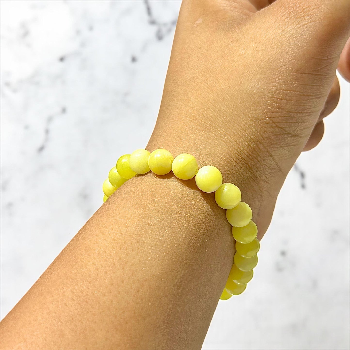 Lemon Quartz Bracelet
