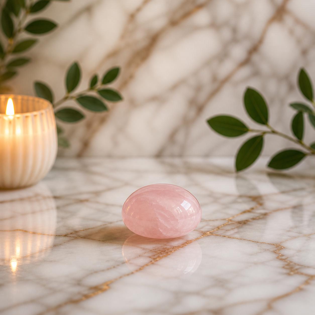 Rose Quartz Tumble Stones