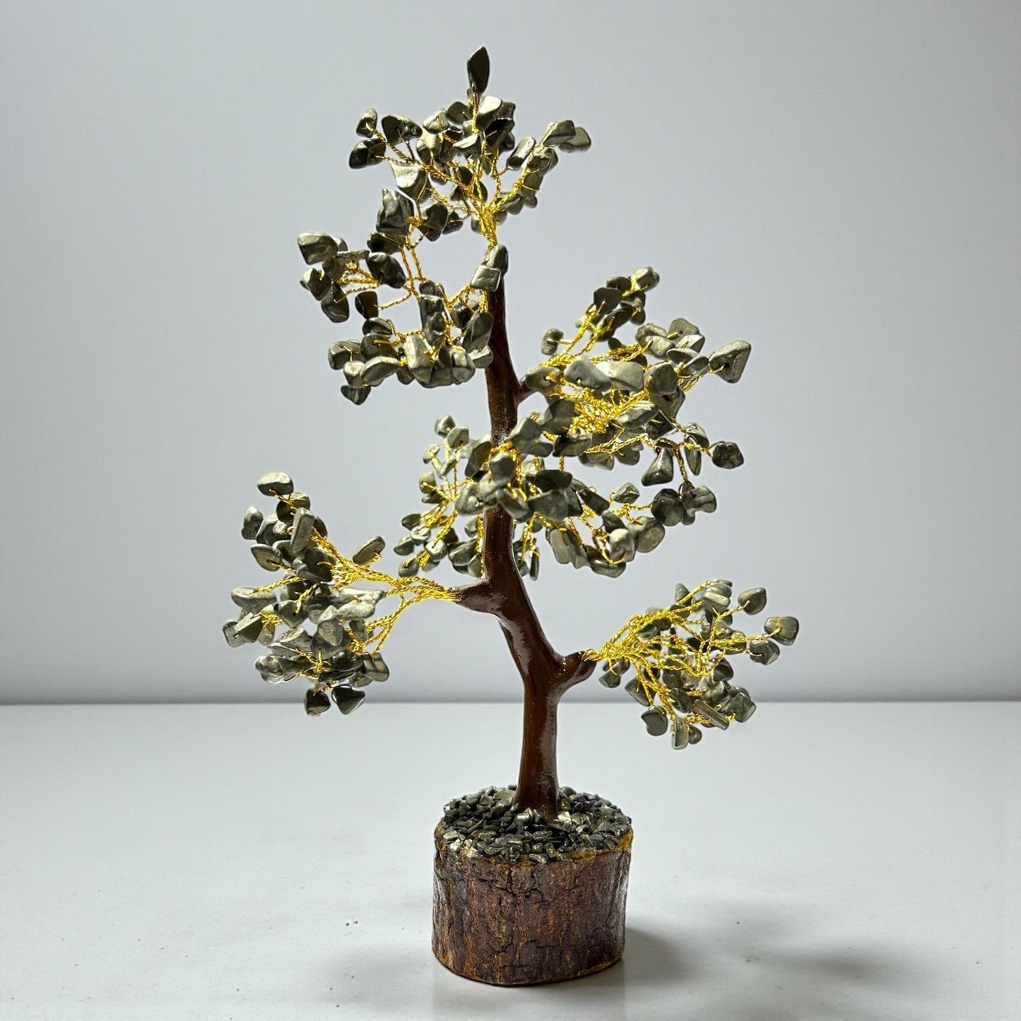 Pyrite Crystal Tree