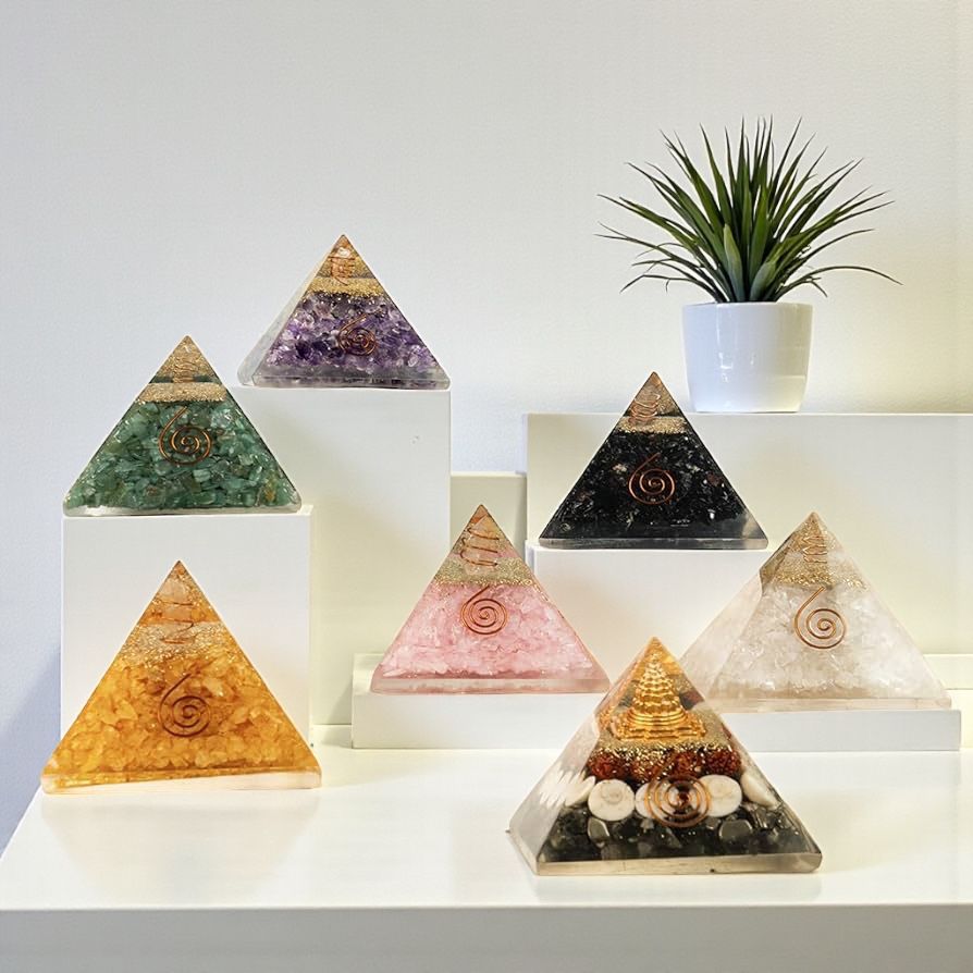 Crystal Pyramids