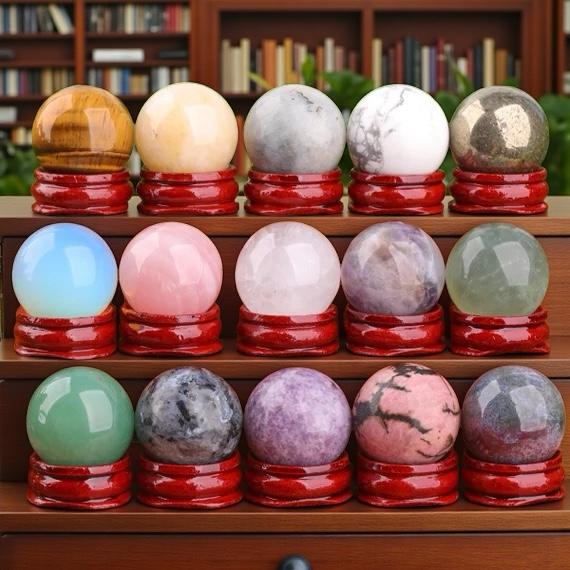 Crystal Spheres \ Balls