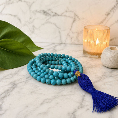 Turquoise Mala