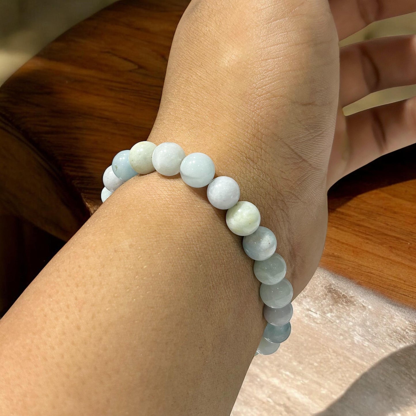 Aquamarine Bracelet