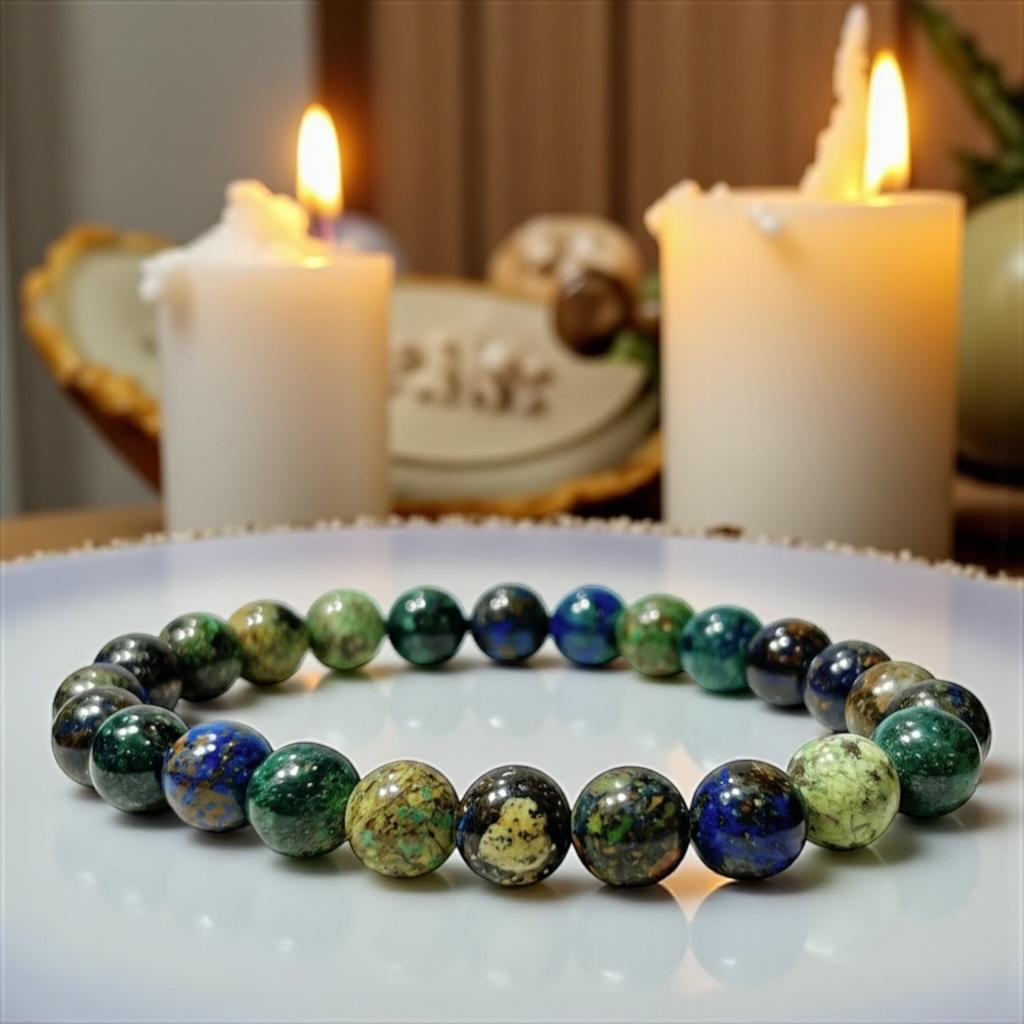 Azurite Bracelet