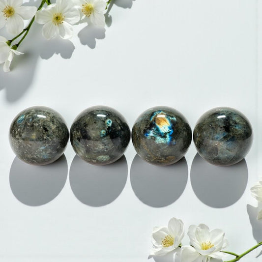 Labradorite Crystal Sphere \ Ball
