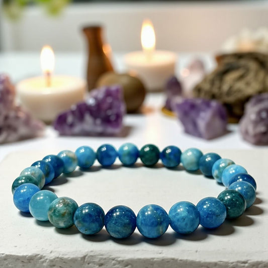 Blue Apatite Bracelet