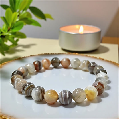 Botswana Agate Bracelet