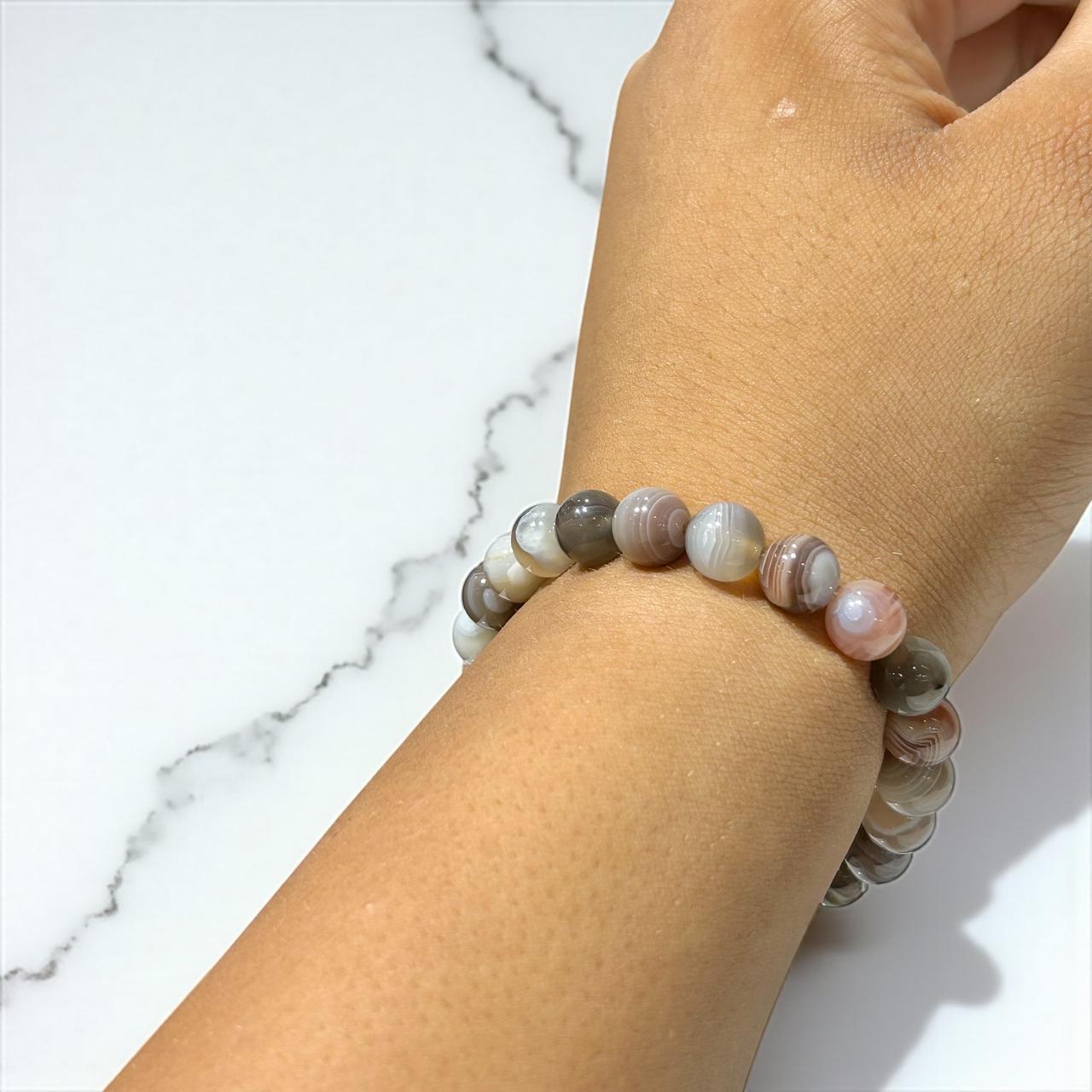 Botswana Agate Bracelet