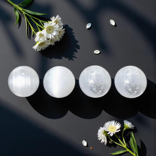 Selenite Crystal Sphere \ Ball