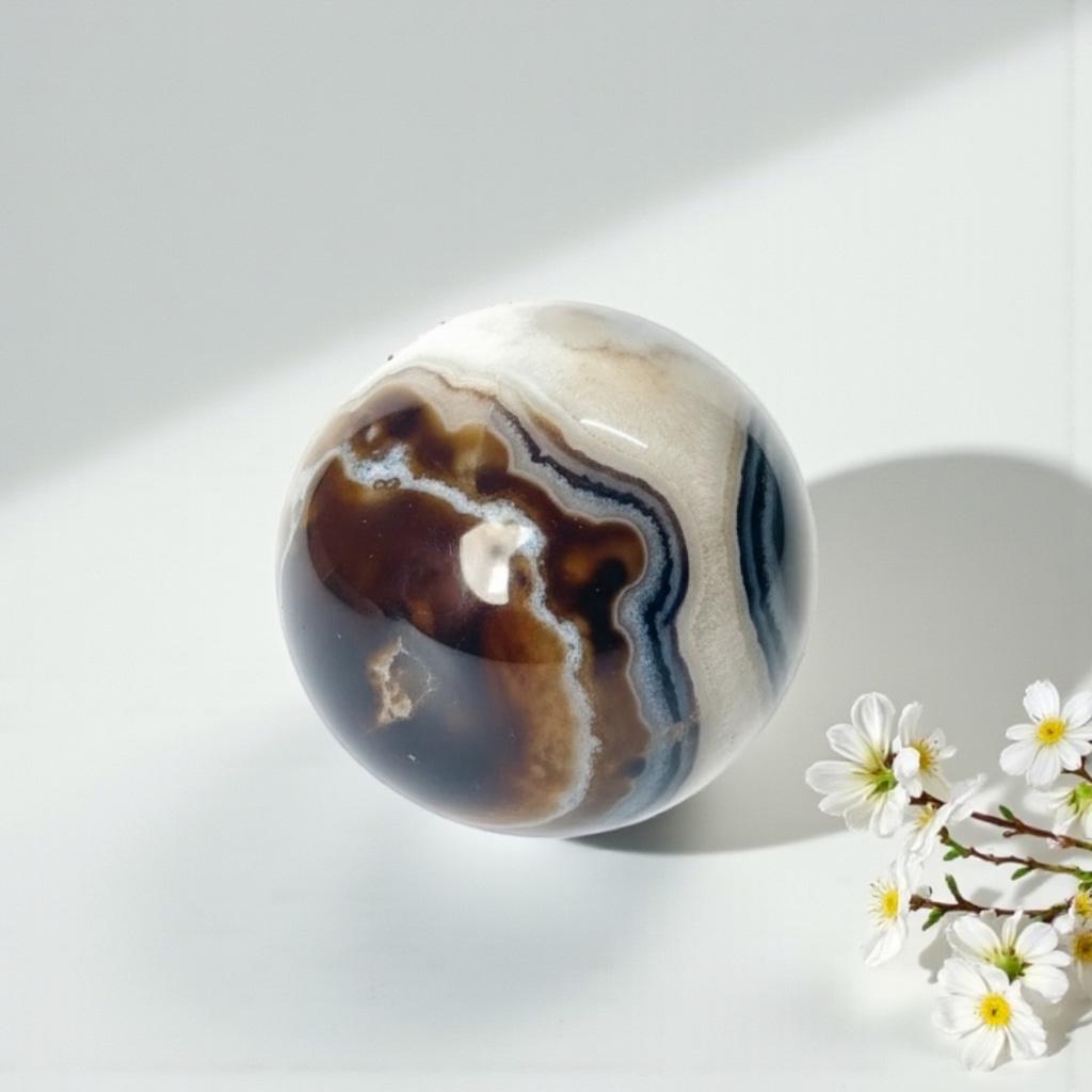 Sulemani Hakik Crystal Sphere \ Ball
