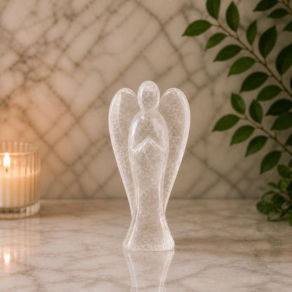 Clear Quartz Angel
