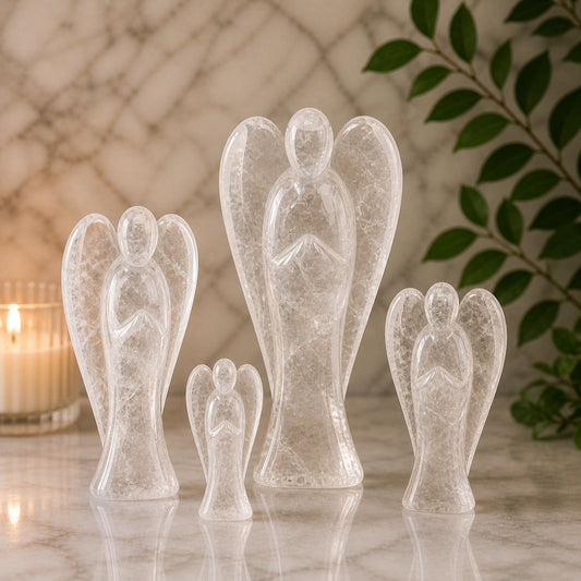 Clear Quartz Angel