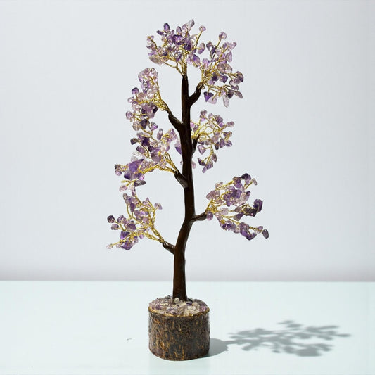 Amethyst Crystal Tree