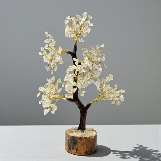 Clear Quartz Crystal Tree