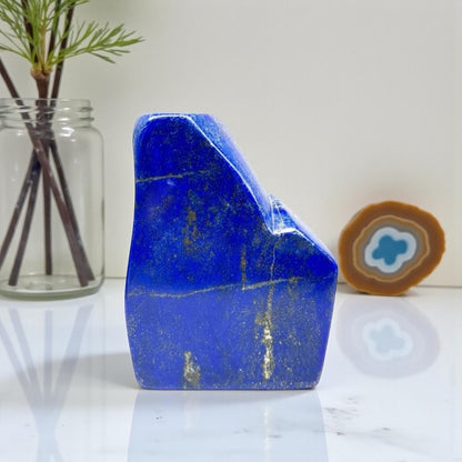 Lapis Lazuli Free Forms \ Communication