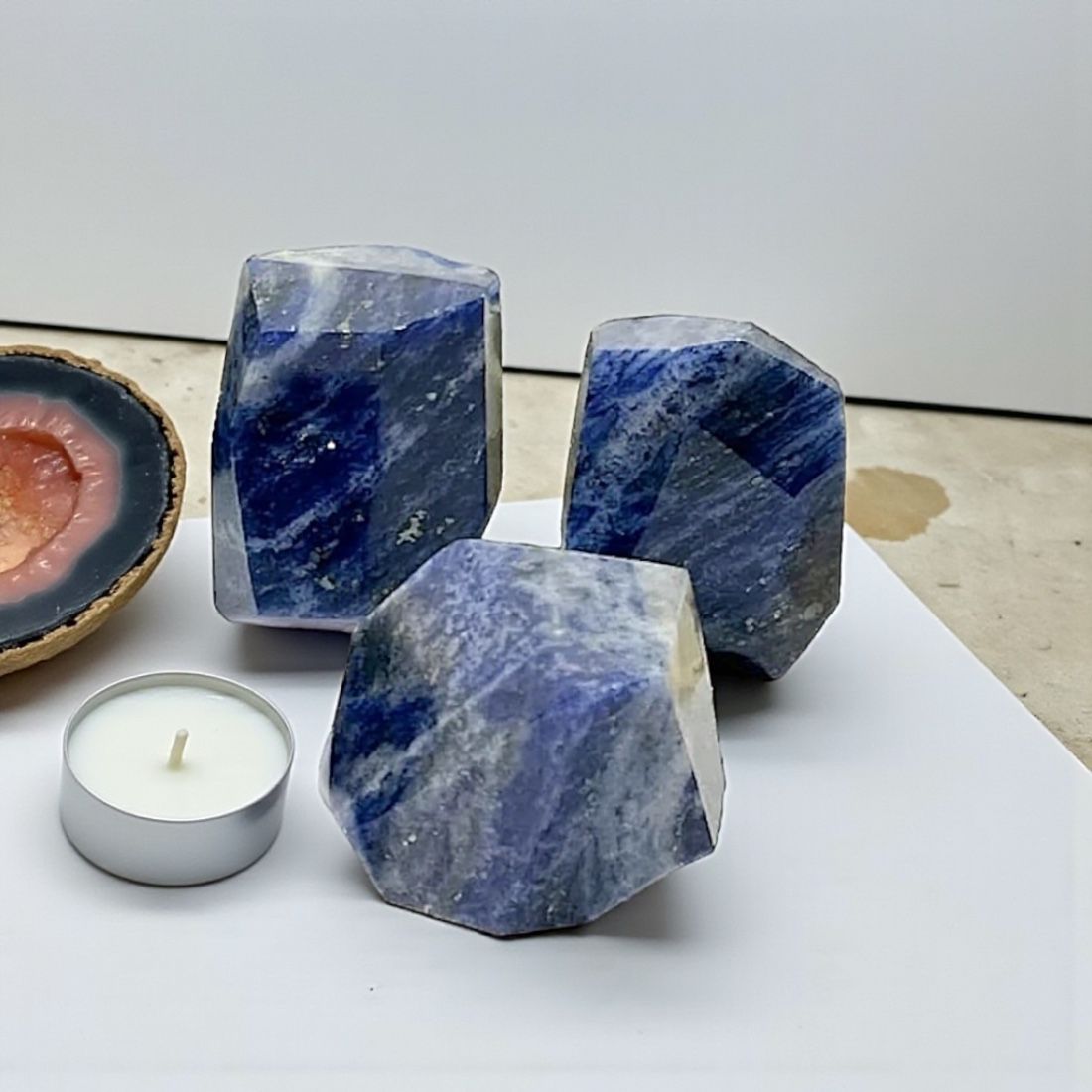 Sodalite Free Forms \ Deep Visions & Insights