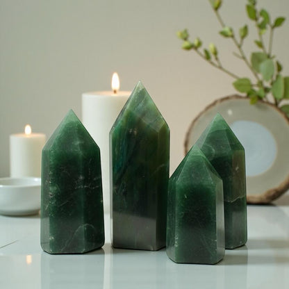 Jade Free Forms \ Inner Peace & Prosperity