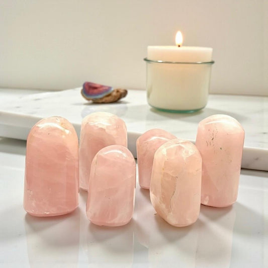 Rose Quartz Free Forms \ Inner love & Peace