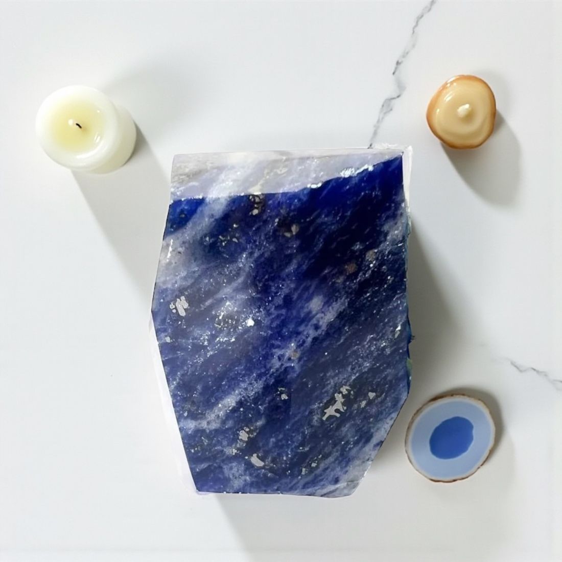 Sodalite Free Forms \ Deep Visions & Insights
