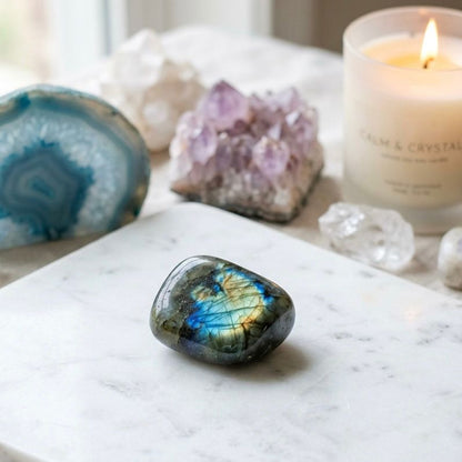 Labradorite Tumble Stones
