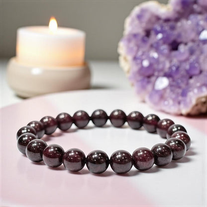 Red Garnet bracelet