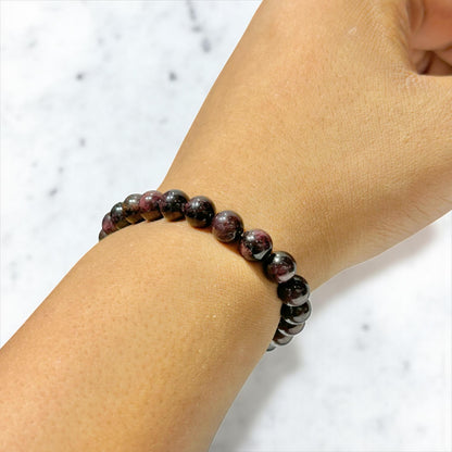 Red Garnet bracelet
