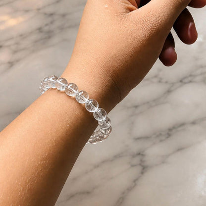 Clear Quartz Bracelets