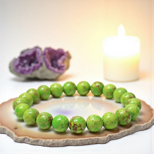 Green Opal Bracelet