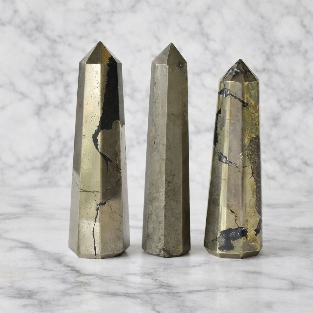 Pyrite Tower