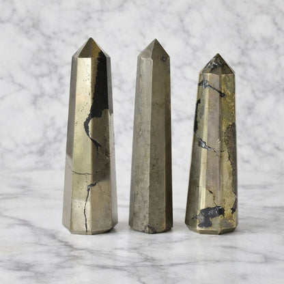 Pyrite Tower