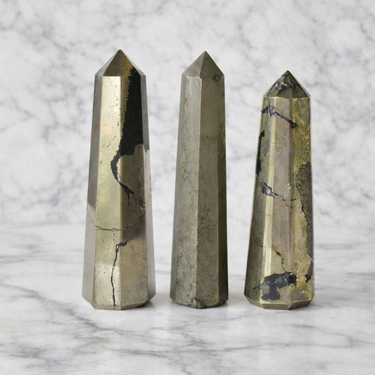 Pyrite Tower