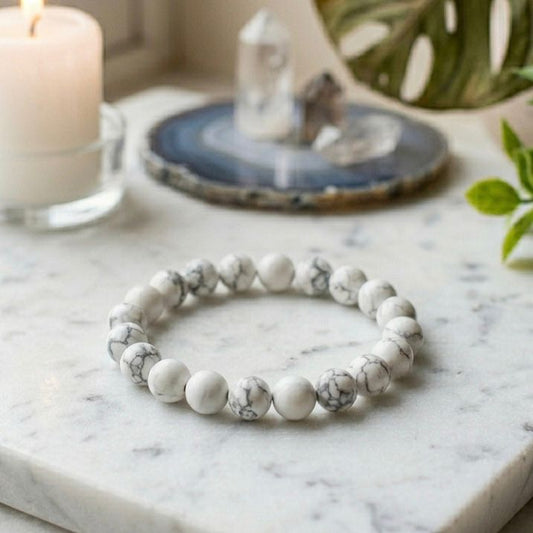 Howlite Bracelet