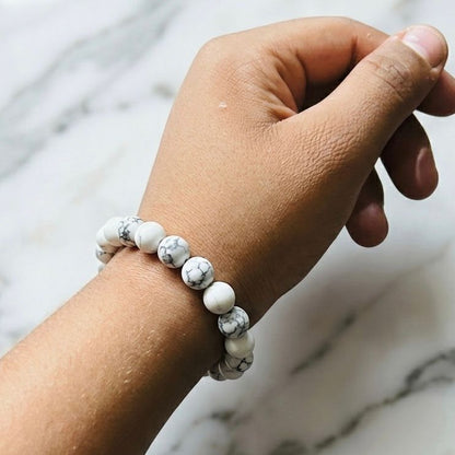 Howlite Bracelet