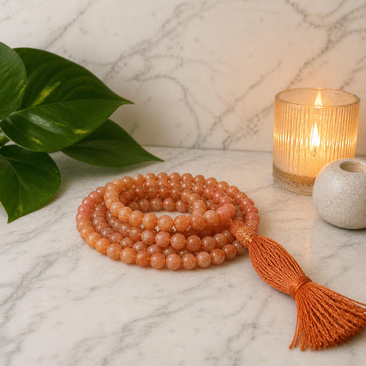 Sunstone Mala