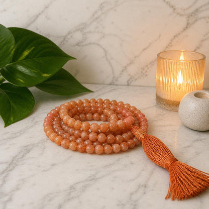 Sunstone Mala
