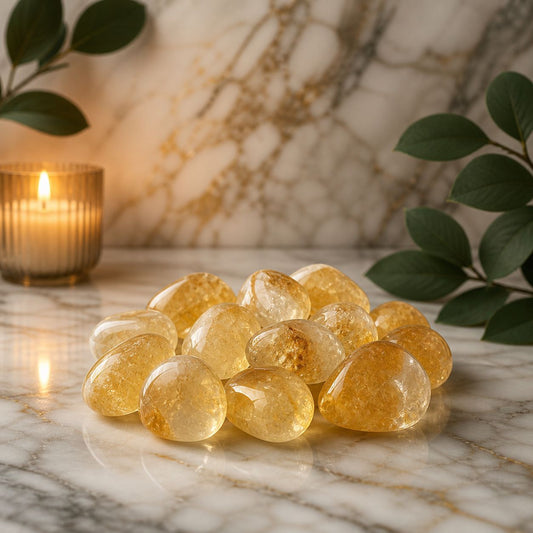Citrine Tumble Stones
