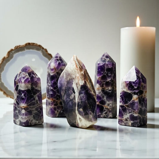 Amethyst Free Forms \ Focus & Meditation