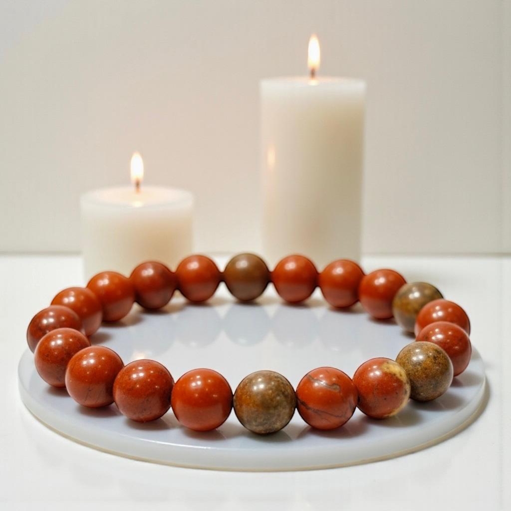 Red Jasper Bracelet