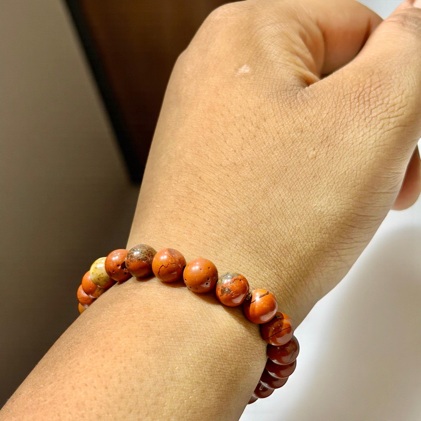 Red Jasper Bracelet