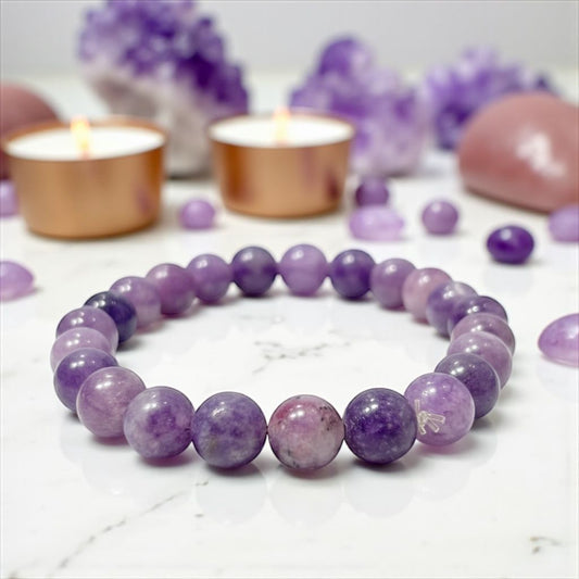 Lepidolite Bracelet