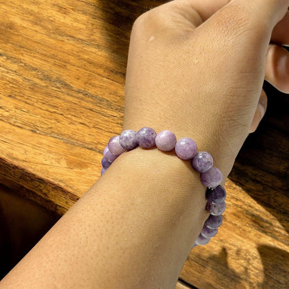 Lepidolite Bracelet