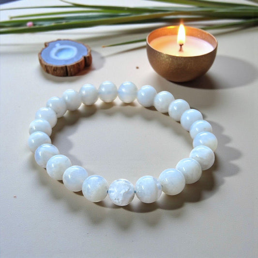 Blue Lace Agate Bracelet
