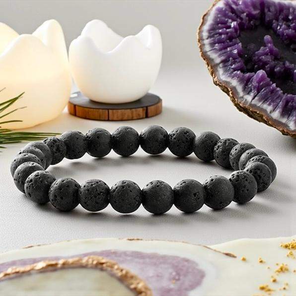 Lava Stone Bracelet